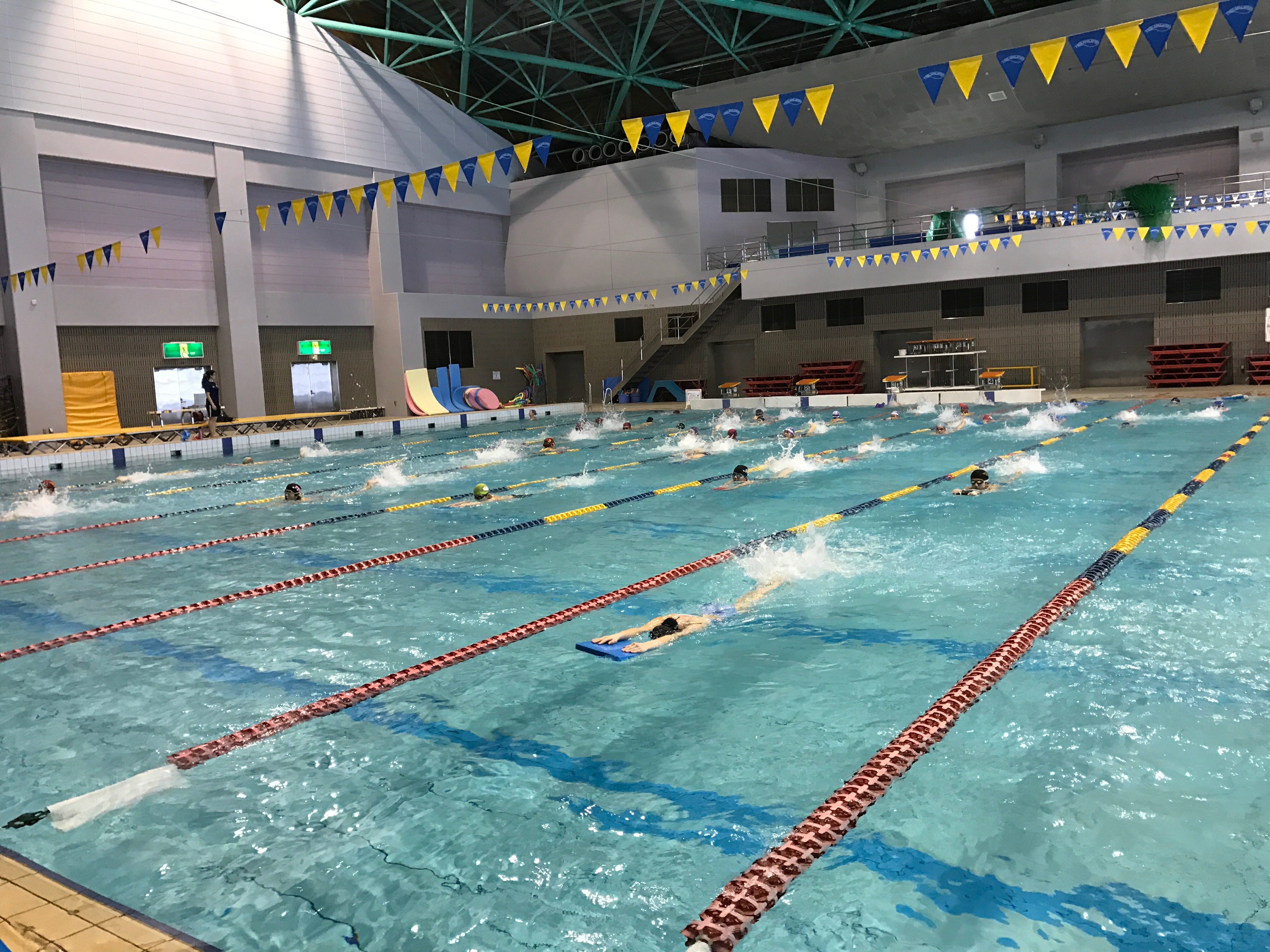 盛岡市水泳協会 イベント案内